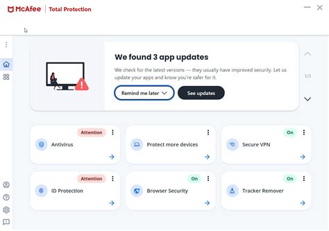 mcafee total tech|McAfee Total Protection Review .